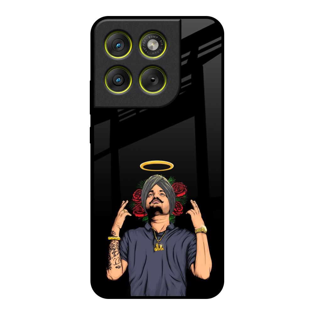 Punjabi Singer Poster Motorola Edge 70 5G Glass Back Cover Online