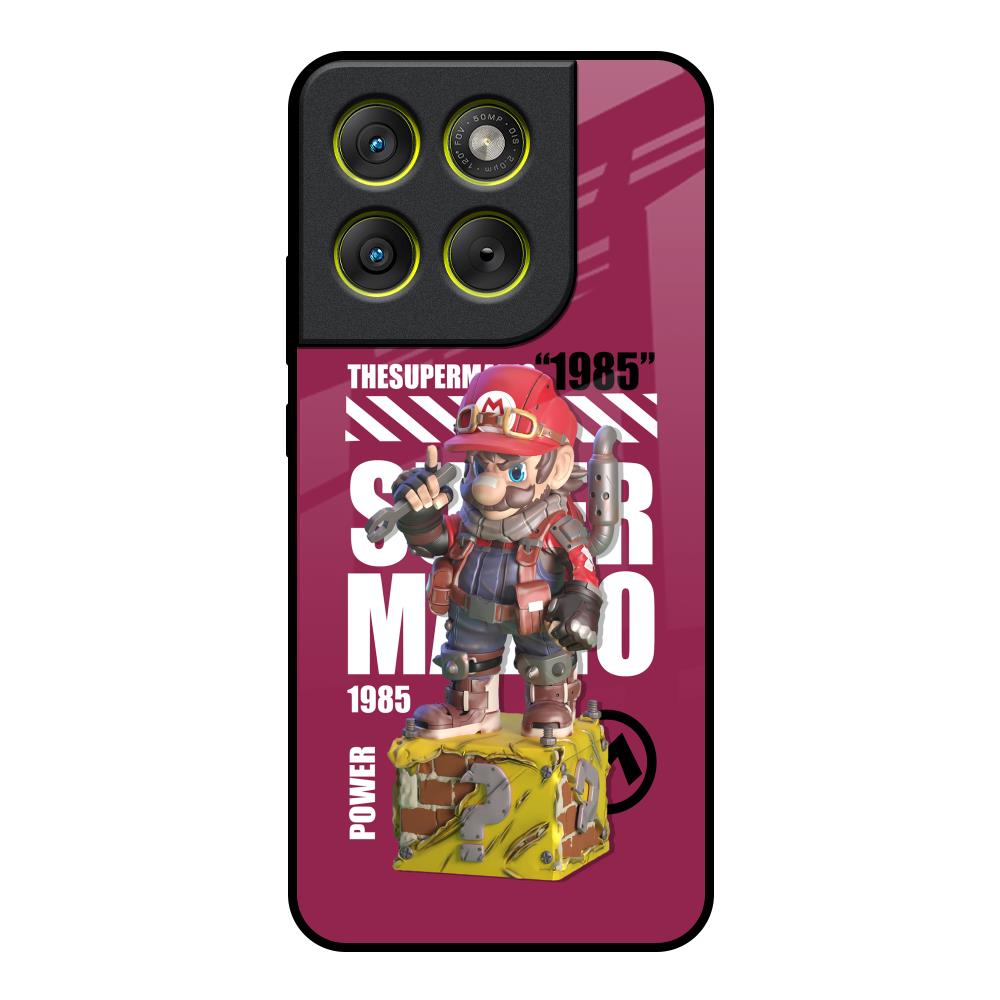 Gangster Hero Motorola Edge 70 5G Glass Back Cover Online