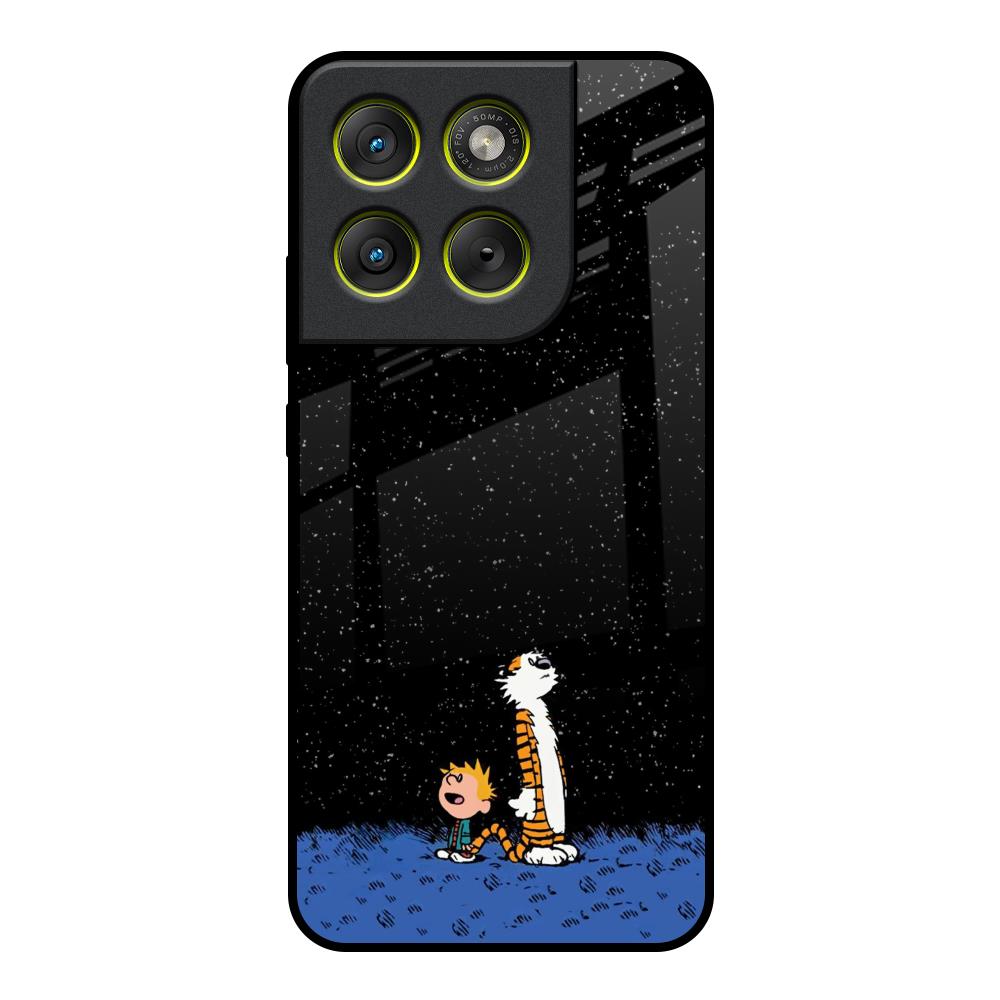 Night Sky Star Motorola Edge 70 5G Glass Back Cover Online