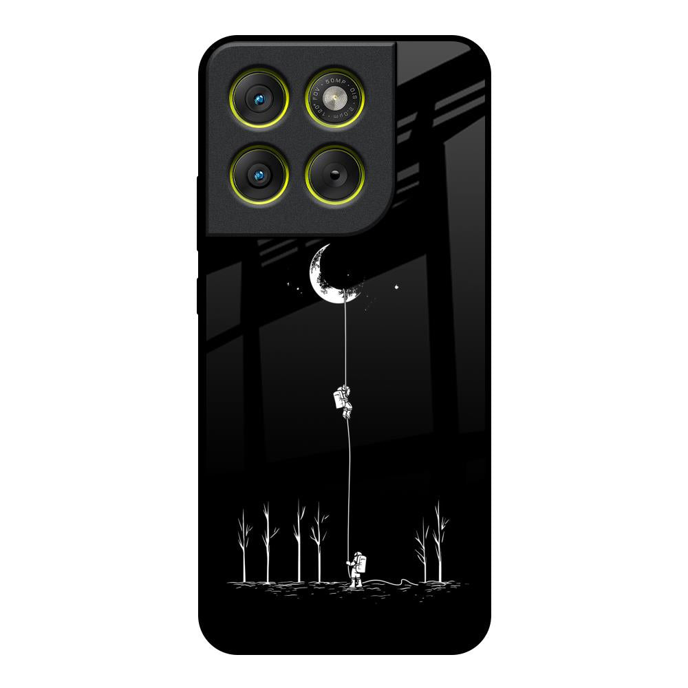 Catch the Moon Motorola Edge 70 5G Glass Back Cover Online