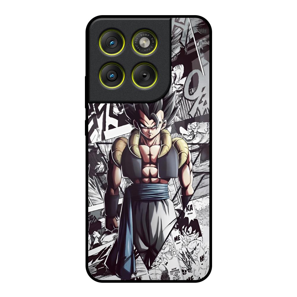 Dragon Anime Art Motorola Edge 70 5G Glass Back Cover Online