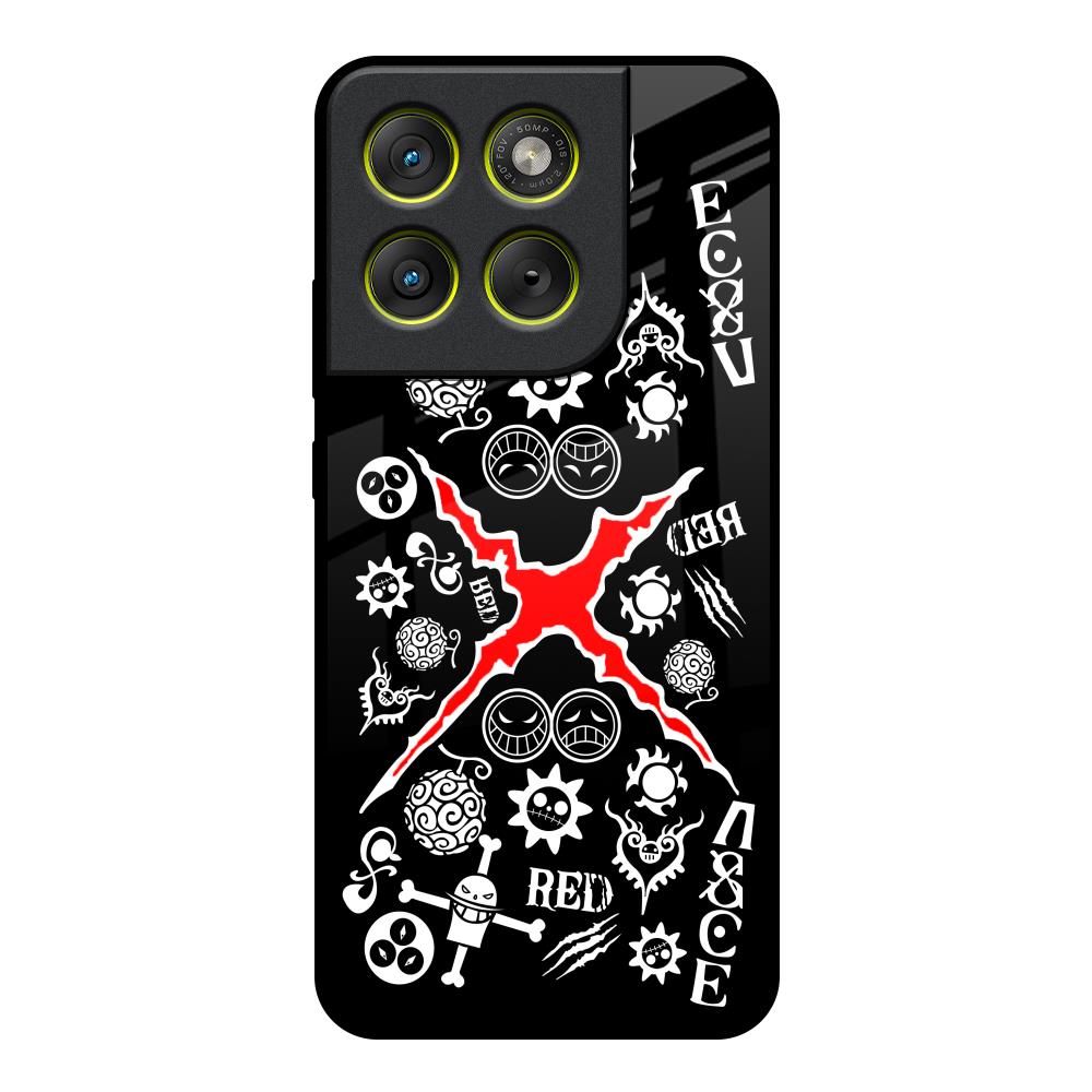Red Zone Motorola Edge 70 5G Glass Back Cover Online