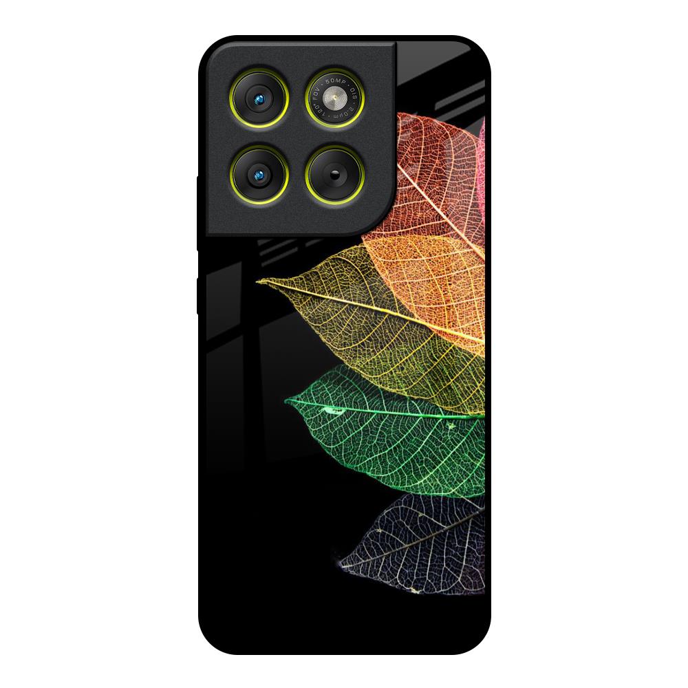 Colorful Leaves Motorola Edge 70 5G Glass Back Cover Online