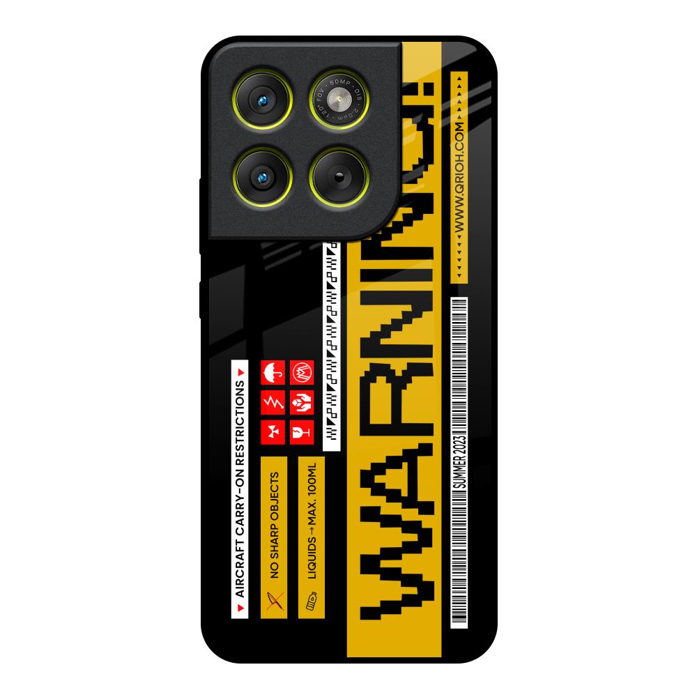 Aircraft Warning Motorola Edge 70 5G Glass Back Cover Online