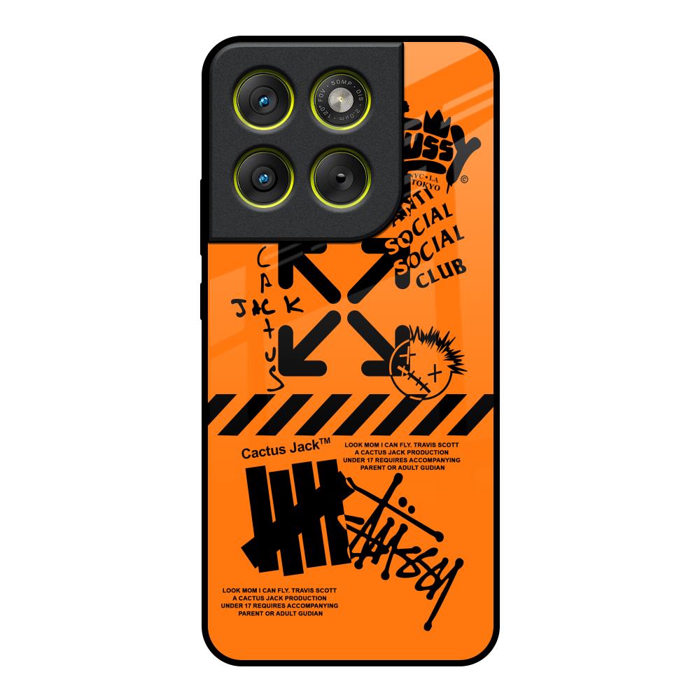 Anti Social Club Motorola Edge 70 5G Glass Back Cover Online