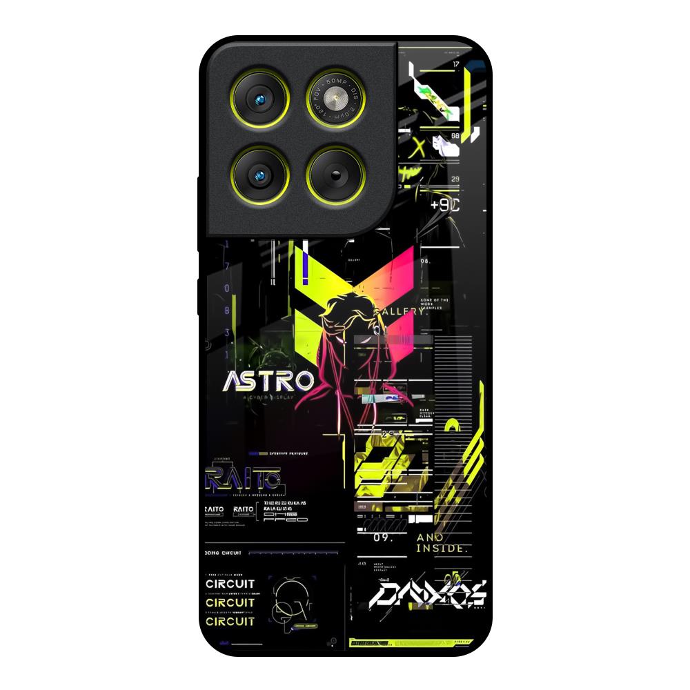Astro Glitch Motorola Edge 70 5G Glass Back Cover Online