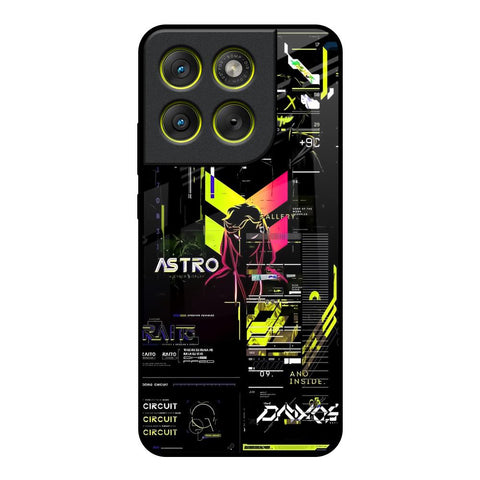Astro Glitch Motorola Edge 70 5G Glass Back Cover Online