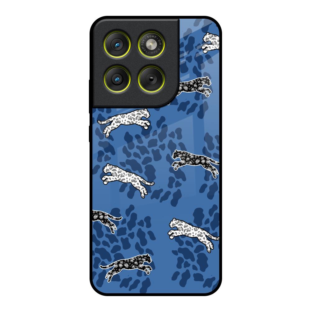 Blue Cheetah Motorola Edge 70 5G Glass Back Cover Online