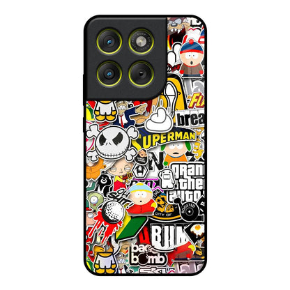 Boosted Motorola Edge 70 5G Glass Back Cover Online