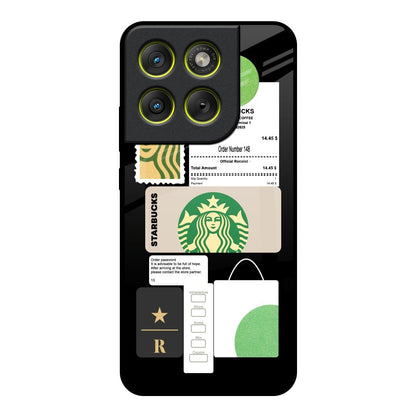 Coffee Latte Motorola Edge 70 5G Glass Back Cover Online