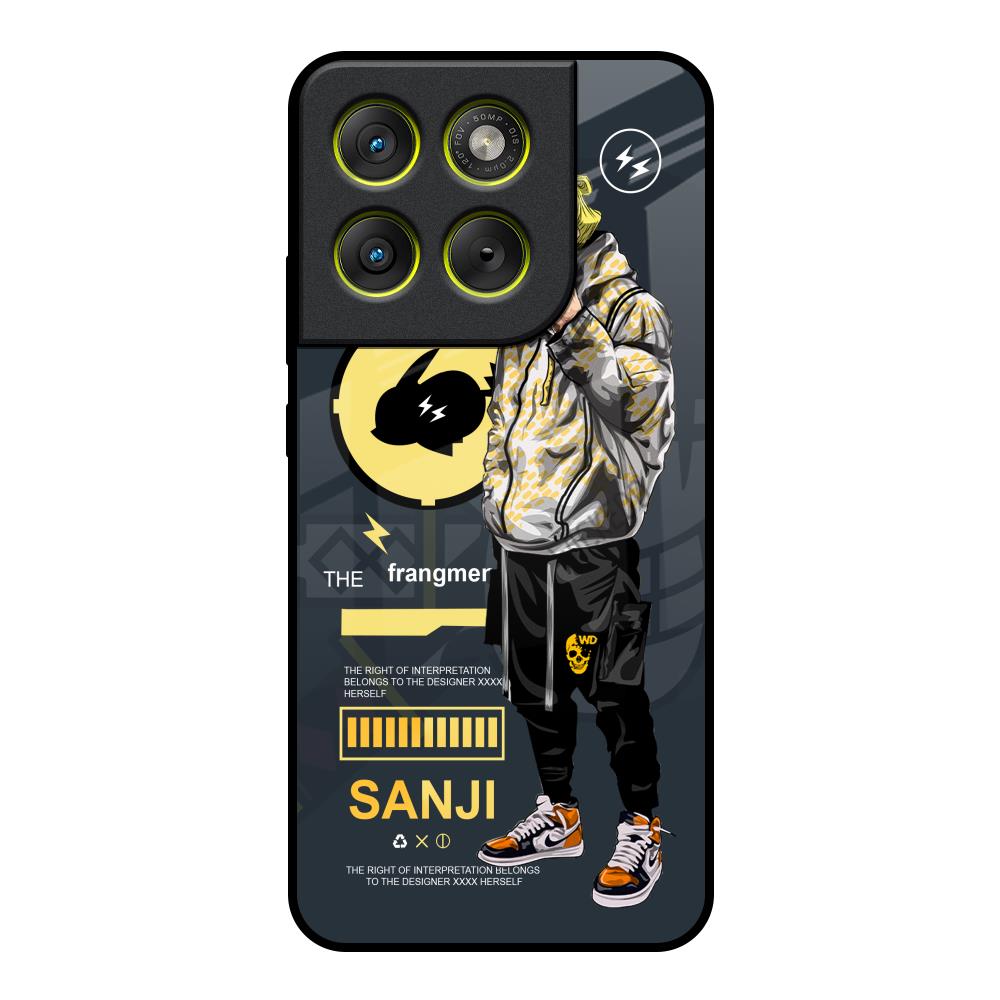 Cool Sanji Motorola Edge 70 5G Glass Back Cover Online