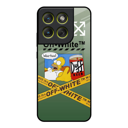 Duff Beer Motorola Edge 70 5G Glass Back Cover Online