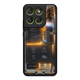 Glow Up Skeleton Motorola Edge 70 5G Glass Back Cover Online