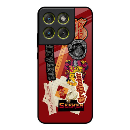 Gryffindor Motorola Edge 70 5G Glass Back Cover Online