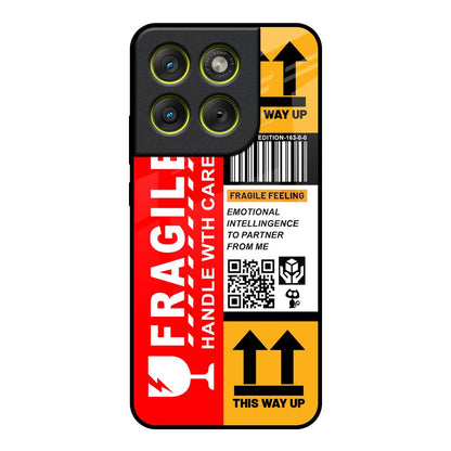 Handle With Care Motorola Edge 70 5G Glass Back Cover Online