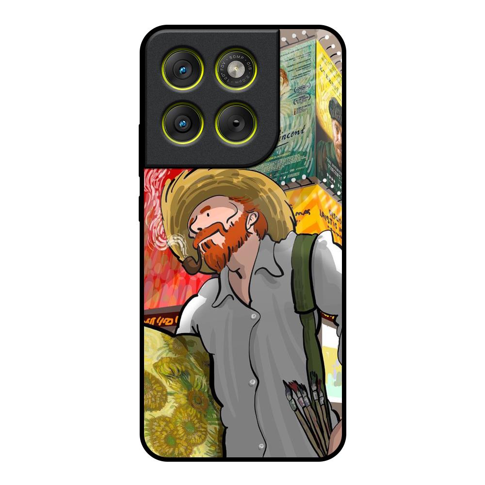 Loving Vincent Motorola Edge 70 5G Glass Back Cover Online