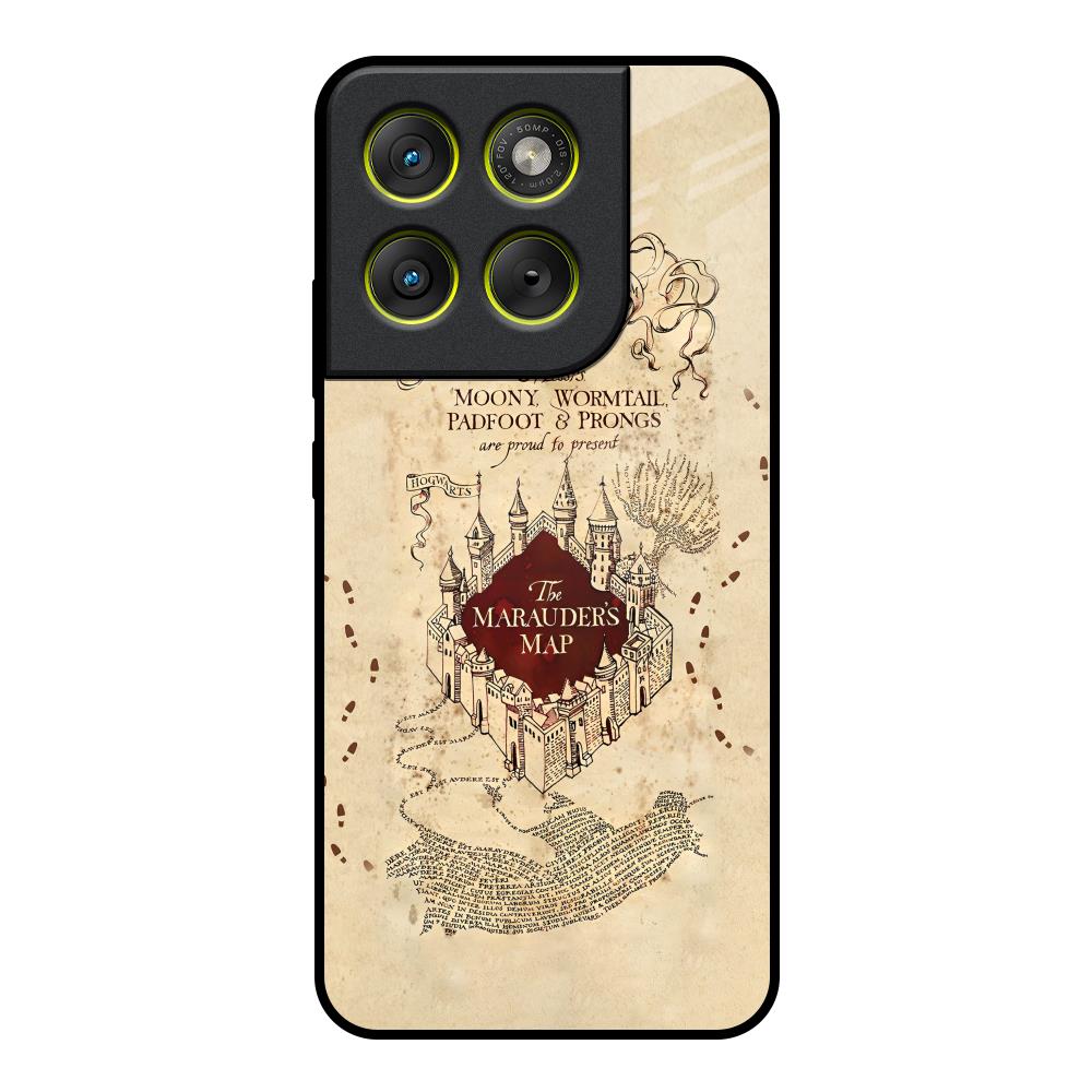 Magical Map Motorola Edge 70 5G Glass Back Cover Online