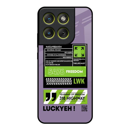 Run & Freedom Motorola Edge 70 5G Glass Back Cover Online