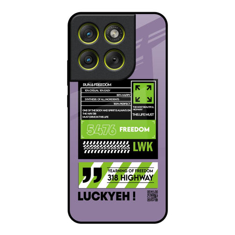 Run & Freedom Motorola Edge 70 5G Glass Back Cover Online