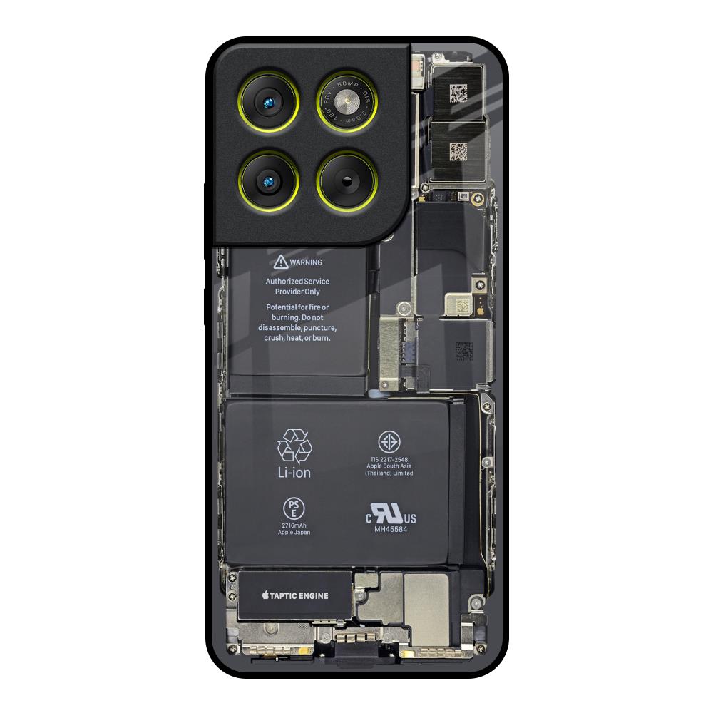 Skeleton Inside Motorola Edge 70 5G Glass Back Cover Online