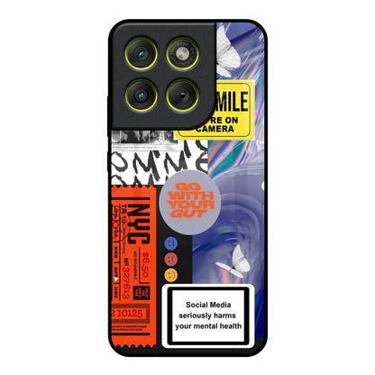 Smile for Camera Motorola Edge 70 5G Glass Back Cover Online