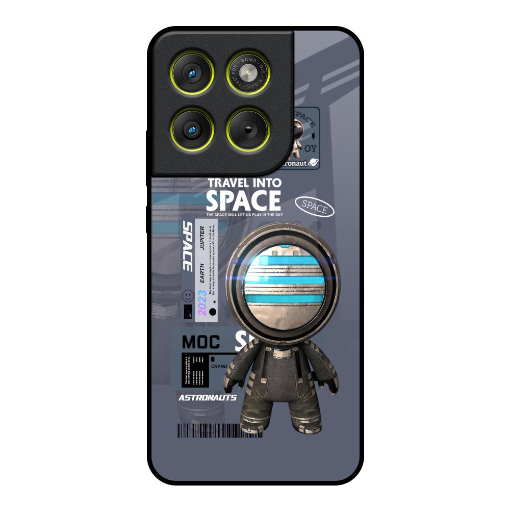 Space Travel Motorola Edge 70 5G Glass Back Cover Online