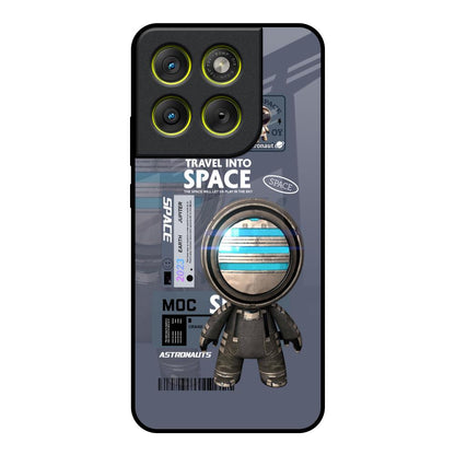 Space Travel Motorola Edge 70 5G Glass Back Cover Online