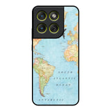 Travel Map Motorola Edge 70 5G Glass Back Cover Online