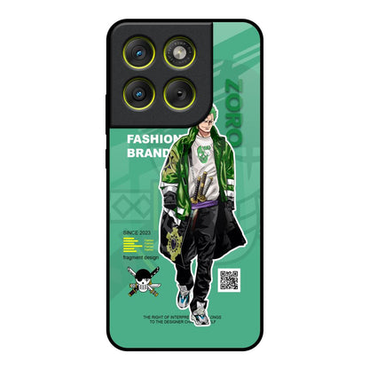 Zoro Bape Motorola Edge 70 5G Glass Back Cover Online