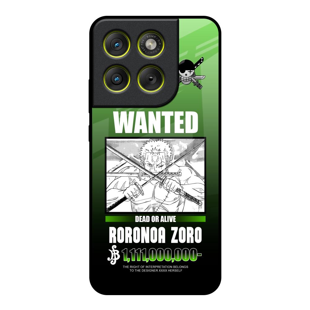Zoro Wanted Motorola Edge 70 5G Glass Back Cover Online