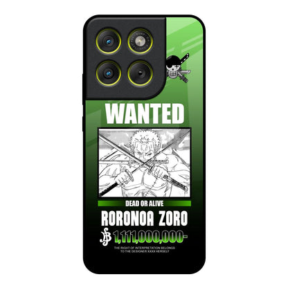 Zoro Wanted Motorola Edge 70 5G Glass Back Cover Online
