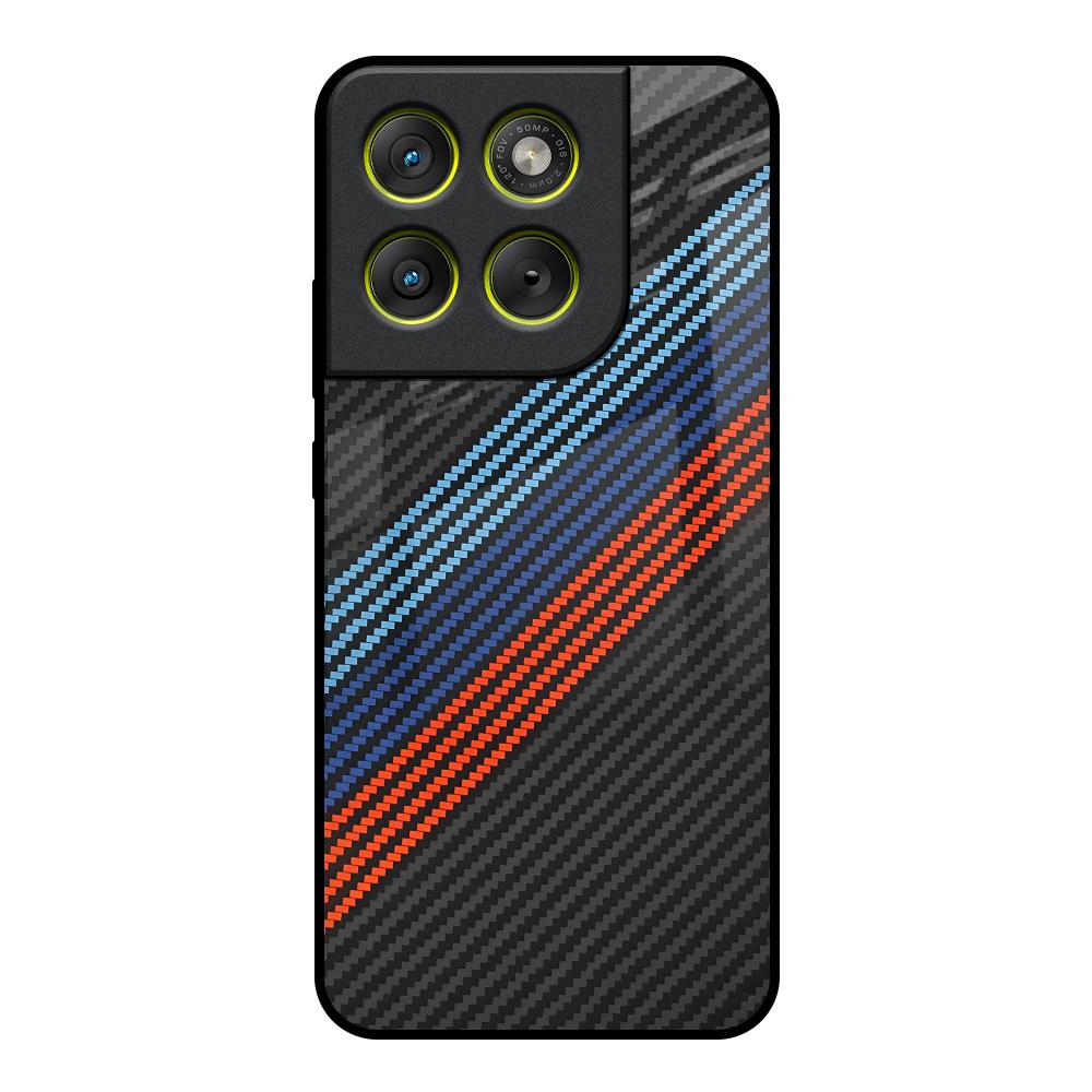 Carbon Inspired Motorola Edge 70 5G Glass Back Cover Online