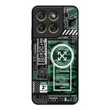Green Camo Circuit Motorola Edge 70 5G Glass Back Cover Online