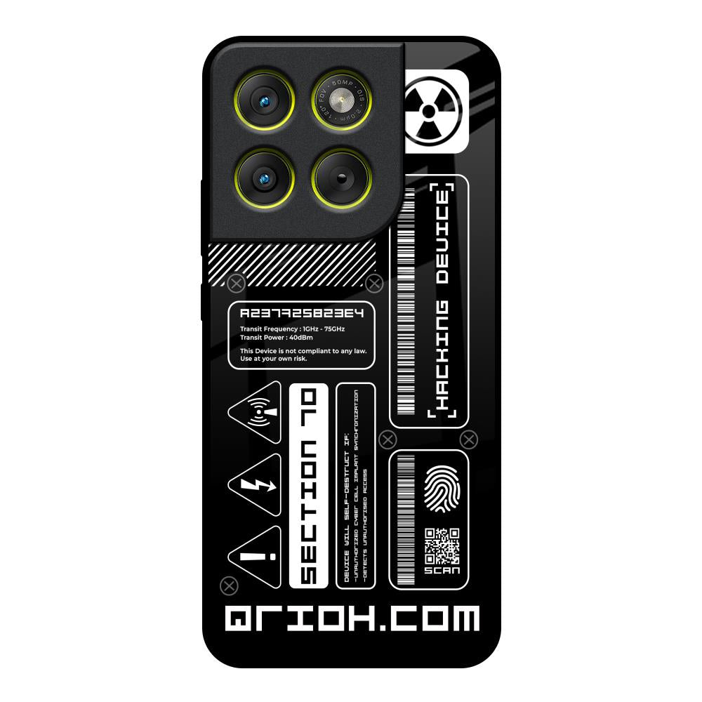 Futuristic Art Motorola Edge 70 5G Glass Back Cover Online