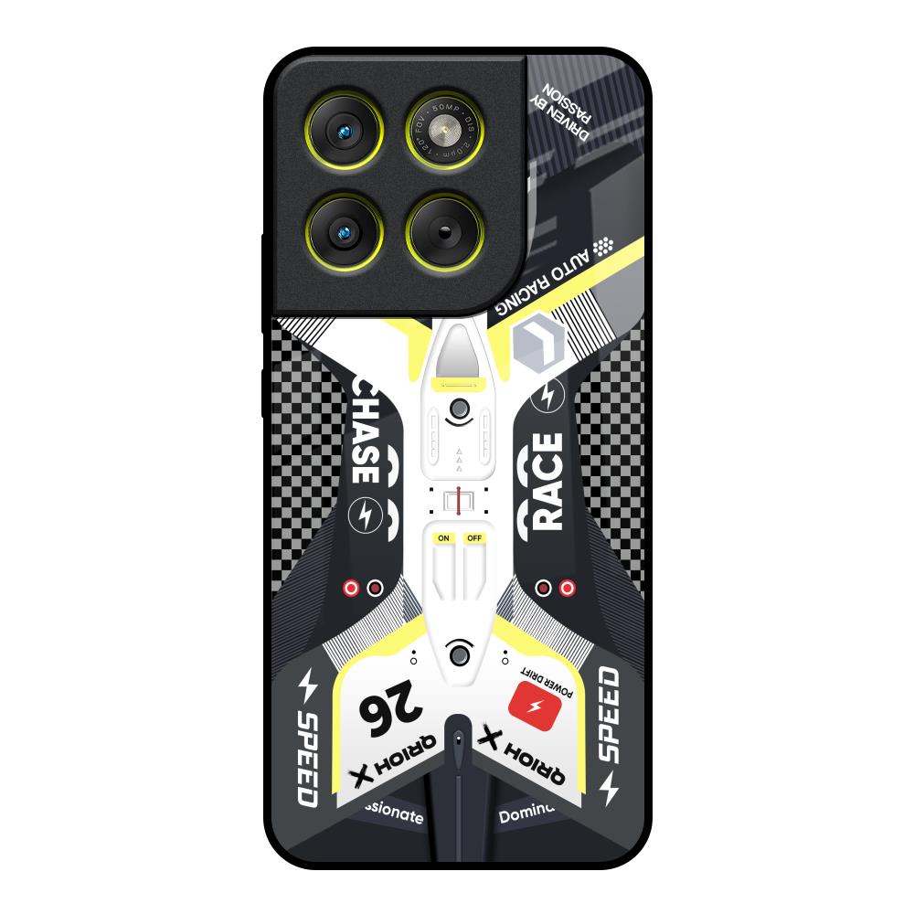 Car Enthusiast Motorola Edge 70 5G Glass Back Cover Online