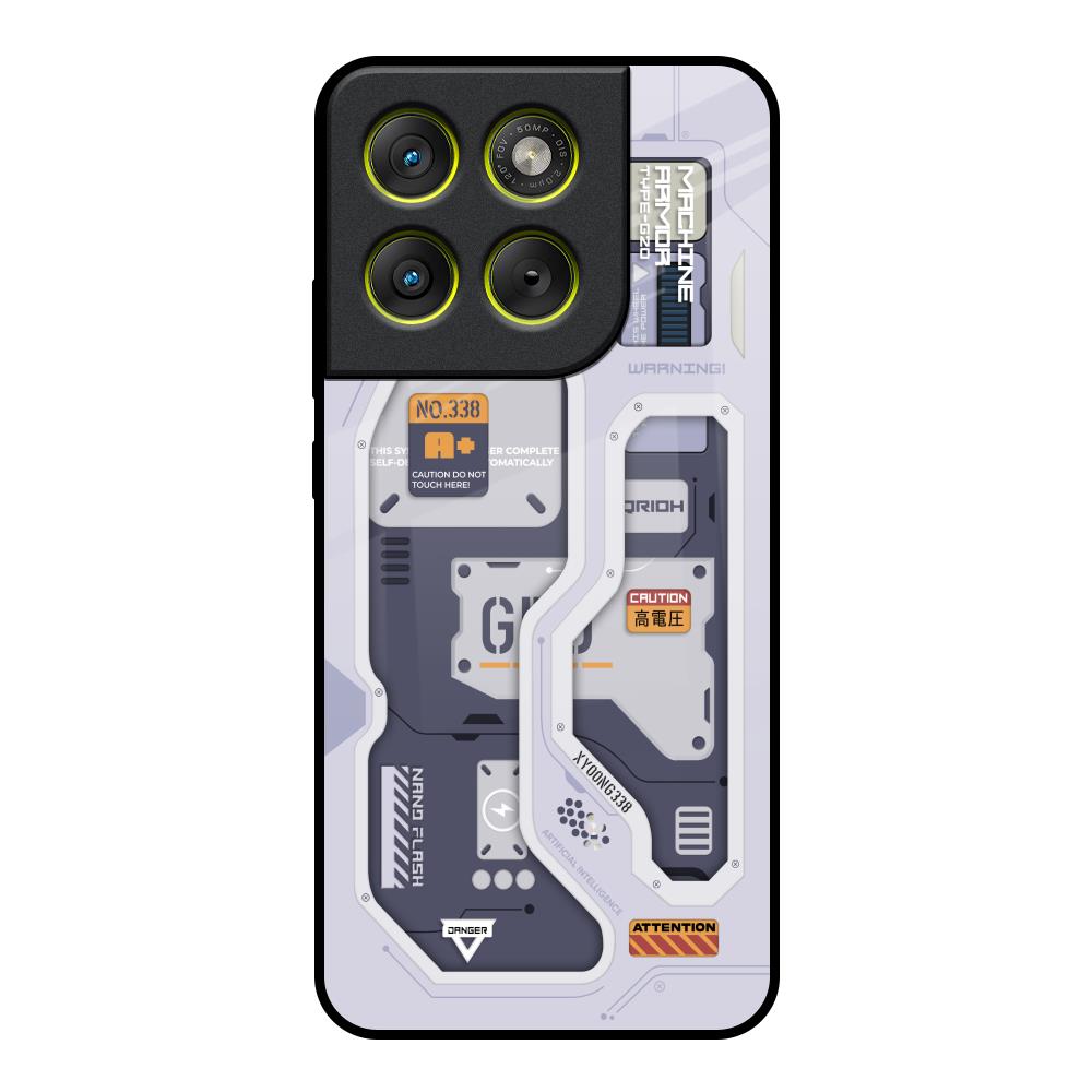 Tech Savvy Motorola Edge 70 5G Glass Back Cover Online