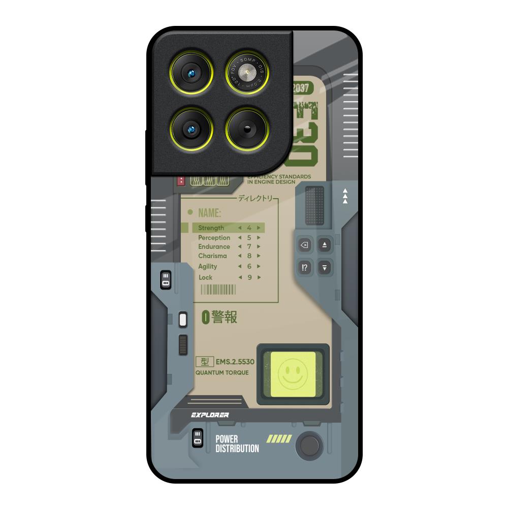 Art Station Motorola Edge 70 5G Glass Back Cover Online