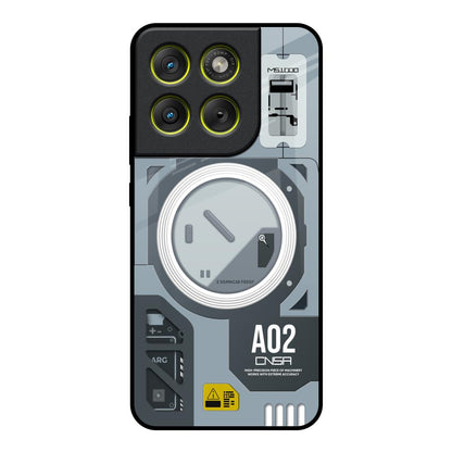 Modern Technology Motorola Edge 70 5G Glass Back Cover Online
