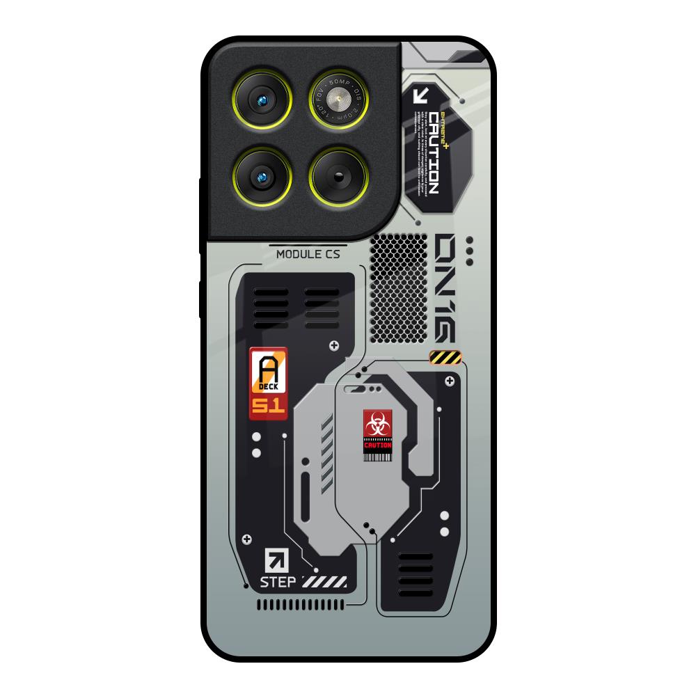 Techno Vibes Motorola Edge 70 5G Glass Back Cover Online
