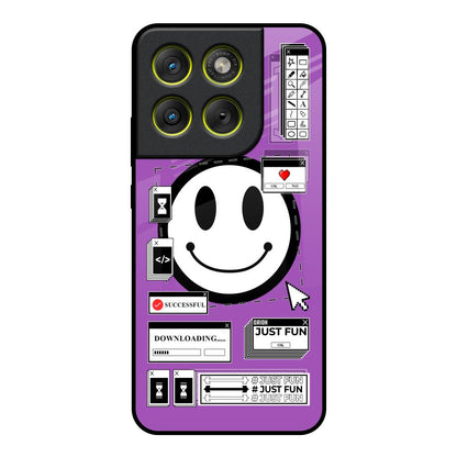 Code with Smile Motorola Edge 70 5G Glass Back Cover Online