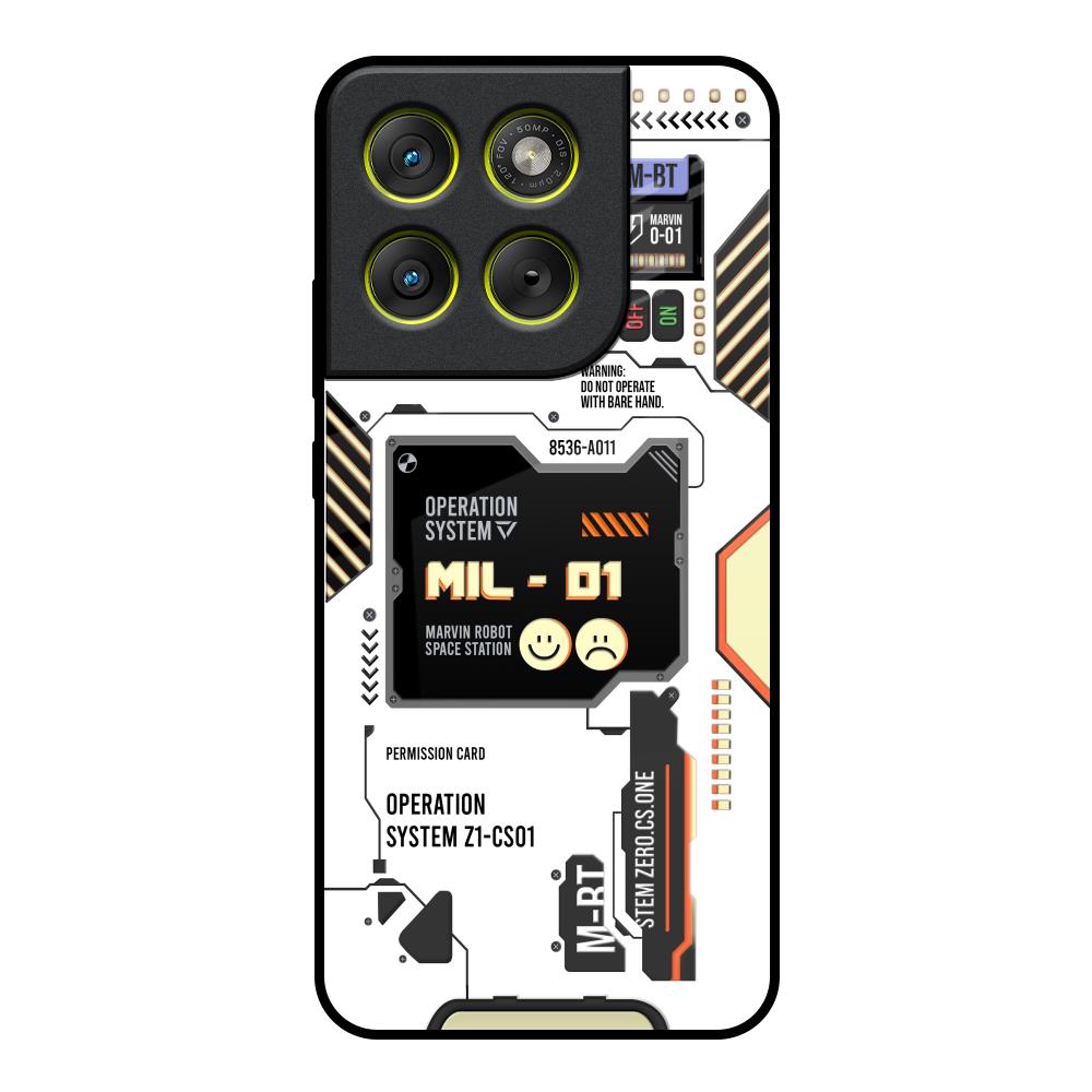 Tech Display Motorola Edge 70 5G Glass Back Cover Online