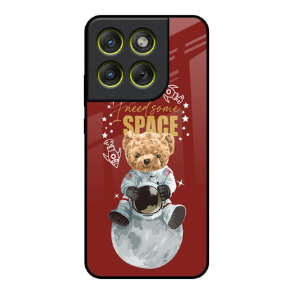 Astronaut Bear Motorola Edge 70 5G Glass Back Cover Online