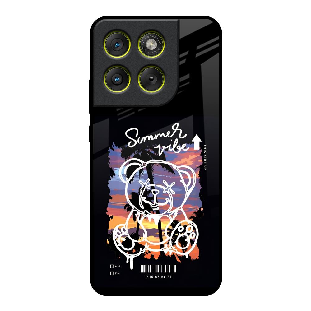 Summer Vibe Motorola Edge 70 5G Glass Back Cover Online
