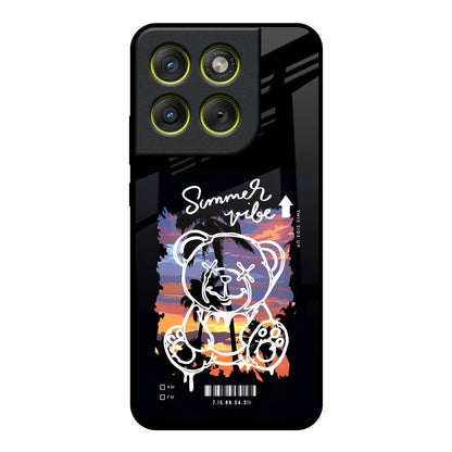 Summer Vibe Motorola Edge 70 5G Glass Back Cover Online