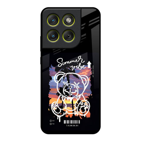 Summer Vibe Motorola Edge 70 5G Glass Back Cover Online