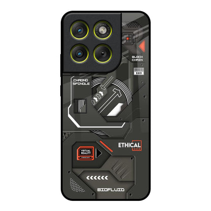 Tech Aesthetics Motorola Edge 70 5G Glass Back Cover Online