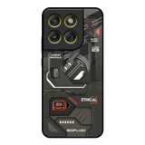 Tech Aesthetics Motorola Edge 70 5G Glass Back Cover Online