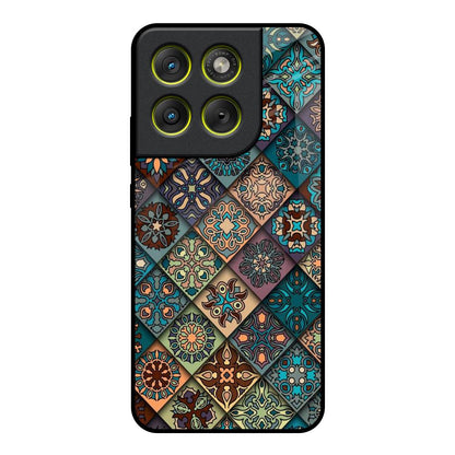 Retro Art Motorola Edge 70 5G Glass Back Cover Online