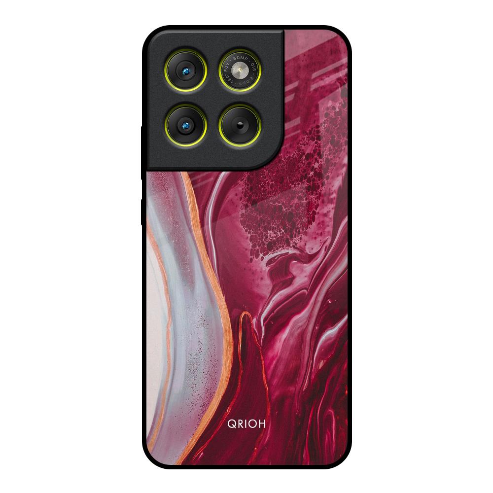 Crimson Ruby Motorola Edge 70 5G Glass Back Cover Online