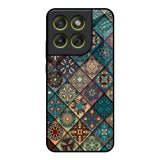 Retro Art Motorola Edge 70 5G Glass Back Cover Online
